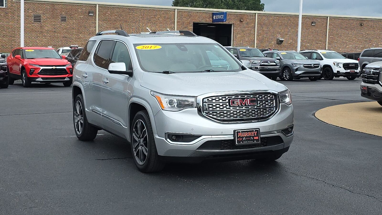 2017 GMC Acadia