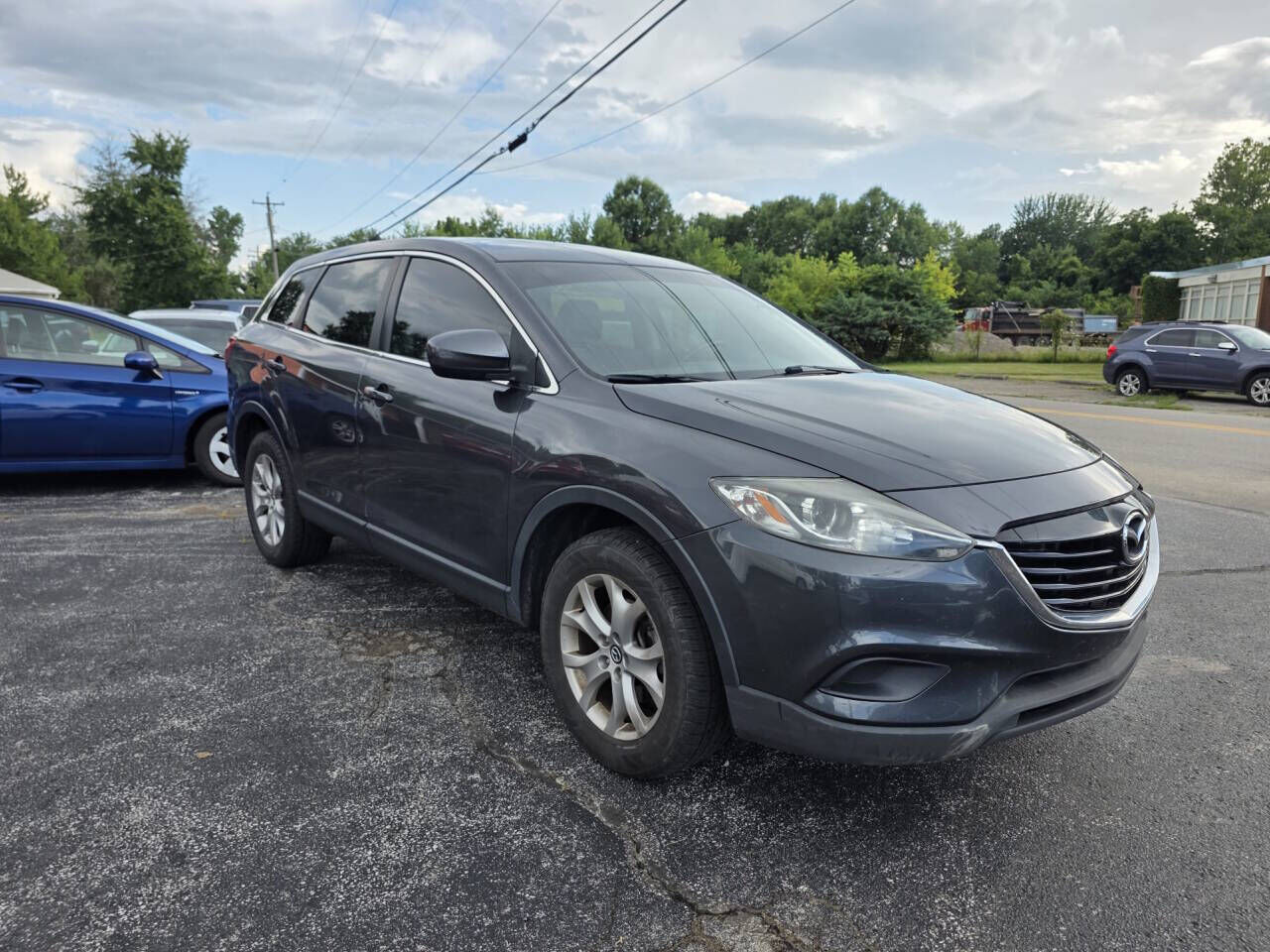 2014 MAZDA CX-9