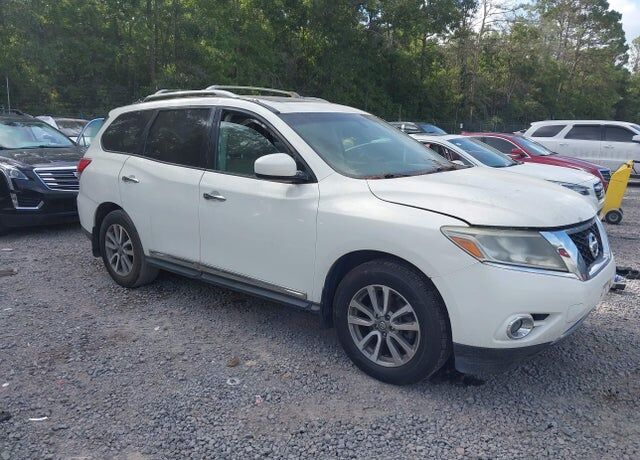2013 NISSAN Pathfinder