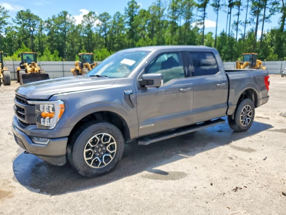 2021 FORD F-150