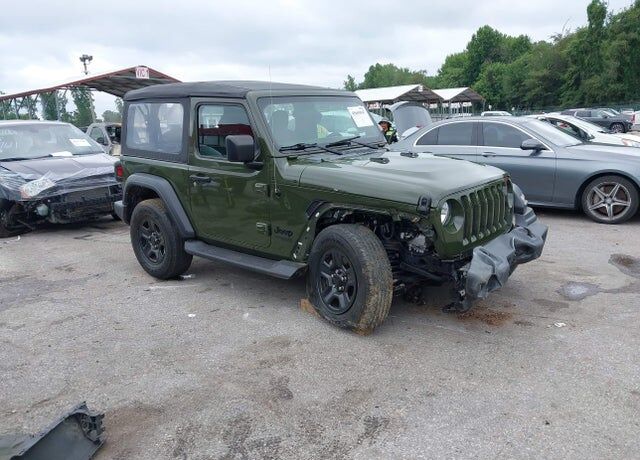 2021 JEEP Wrangler