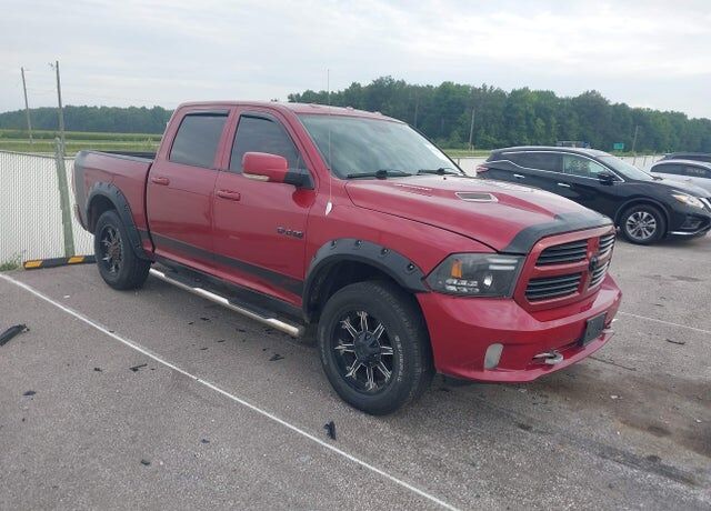 2013 RAM 1500