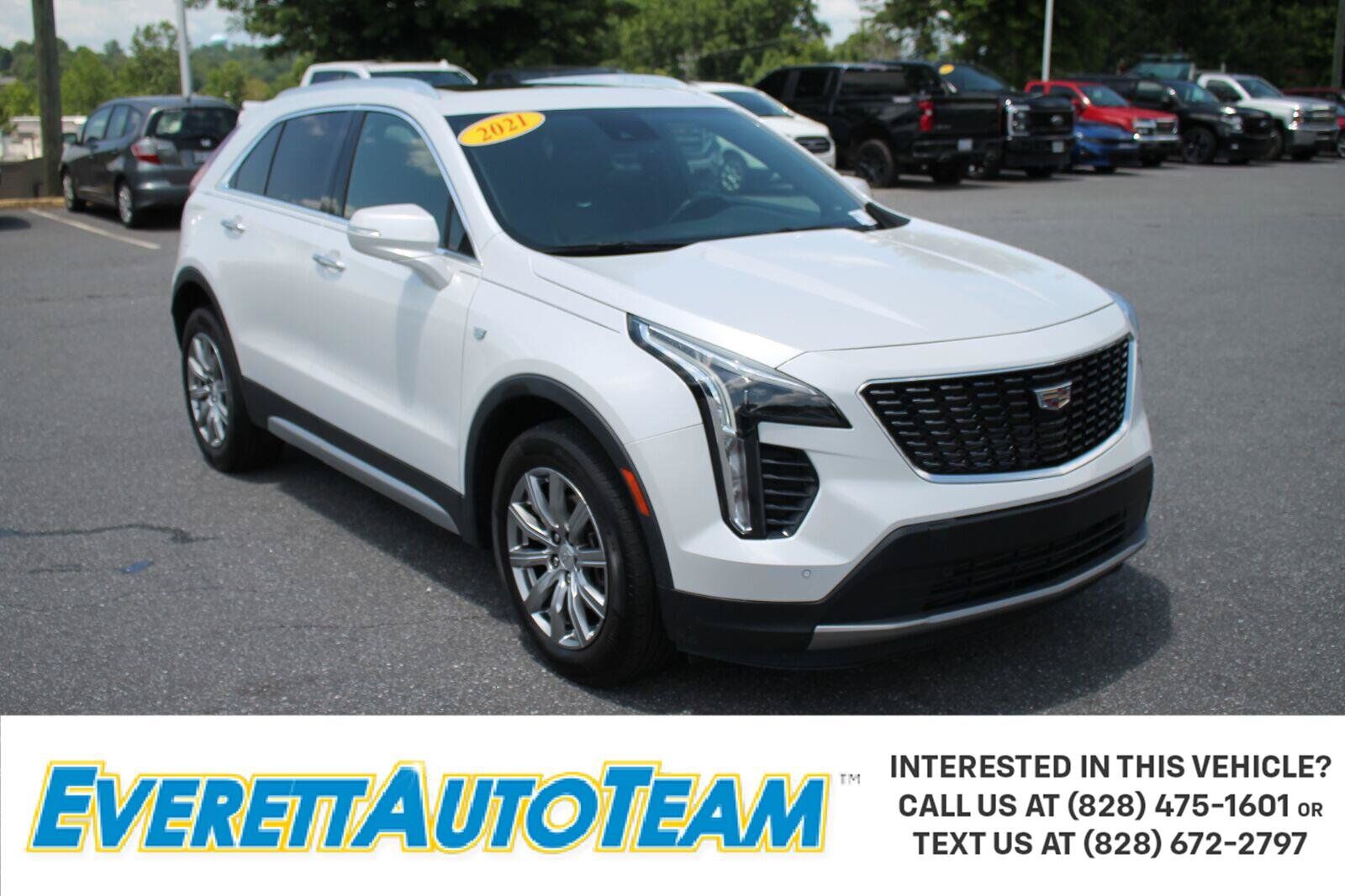 2021 CADILLAC XT4