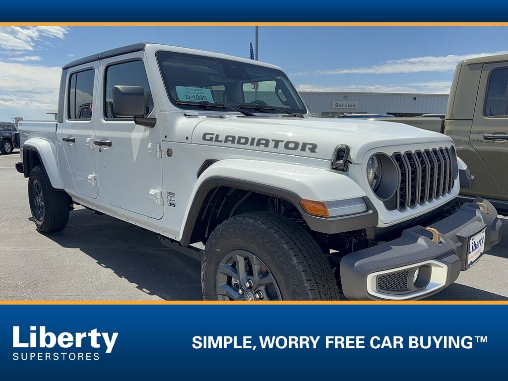 2026 JEEP Gladiator