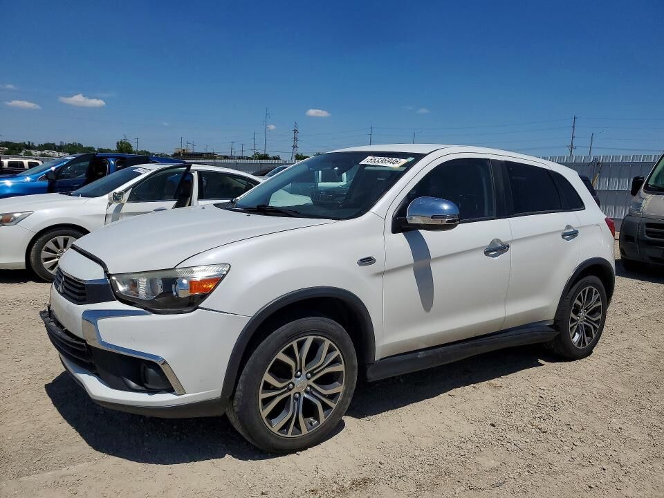 2017 MITSUBISHI Outlander Sport
