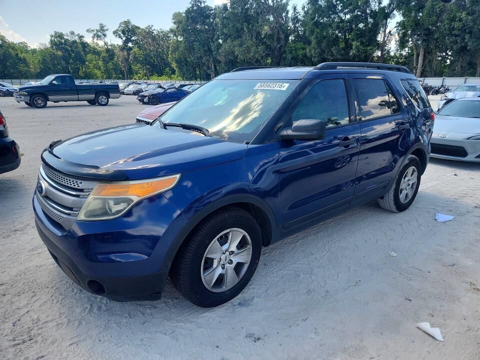 2012 FORD Explorer