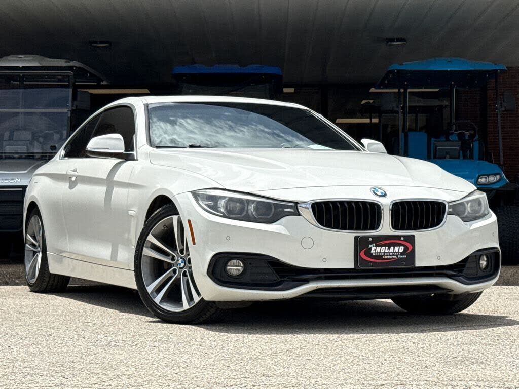 2018 BMW 4 Series