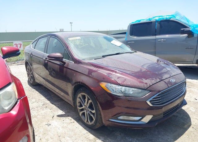 2017 FORD Fusion