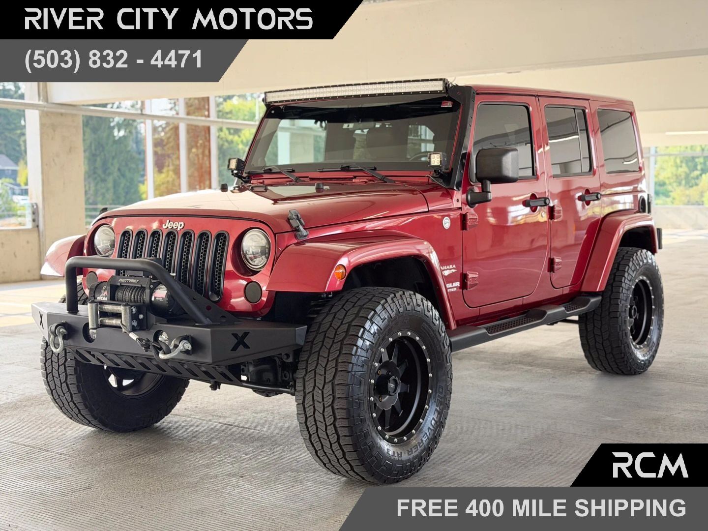 2012 JEEP Wrangler