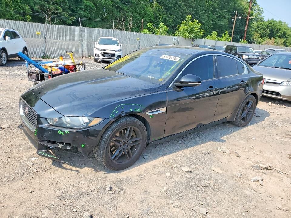 2017 JAGUAR XE