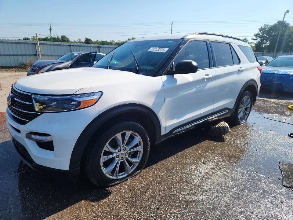 2020 FORD Explorer