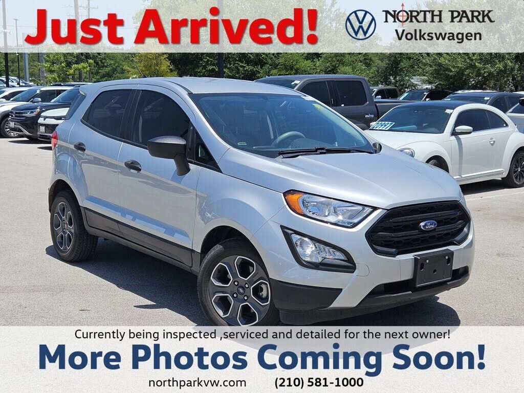 2021 FORD Ecosport