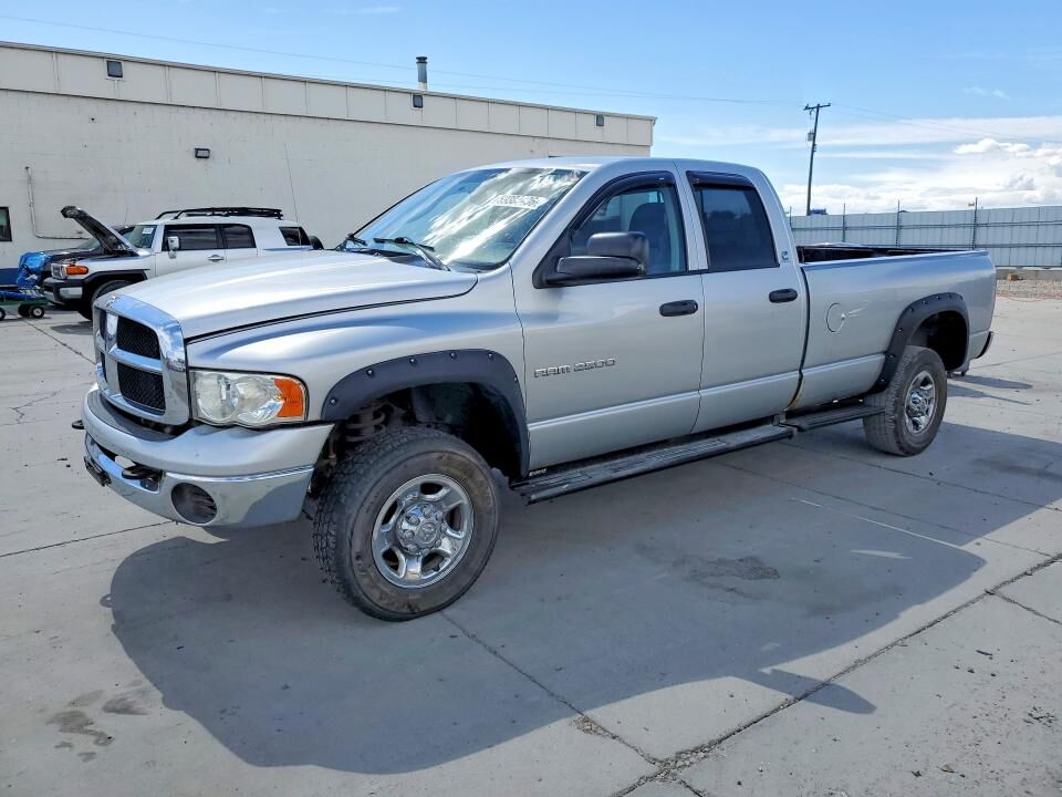 2003 DODGE Ram