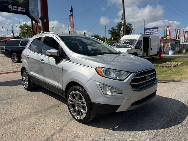 2019 FORD Ecosport