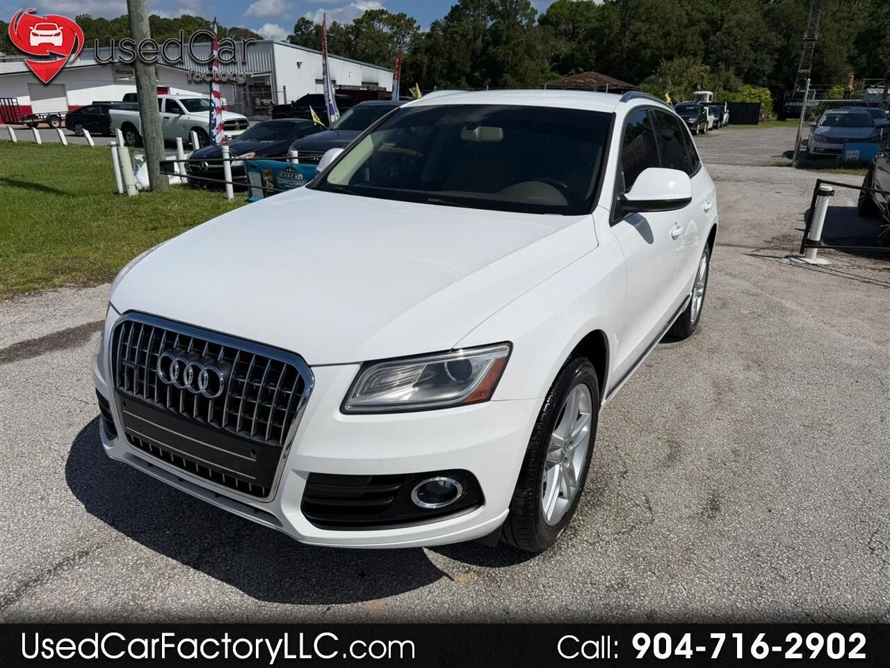 2013 AUDI Q5