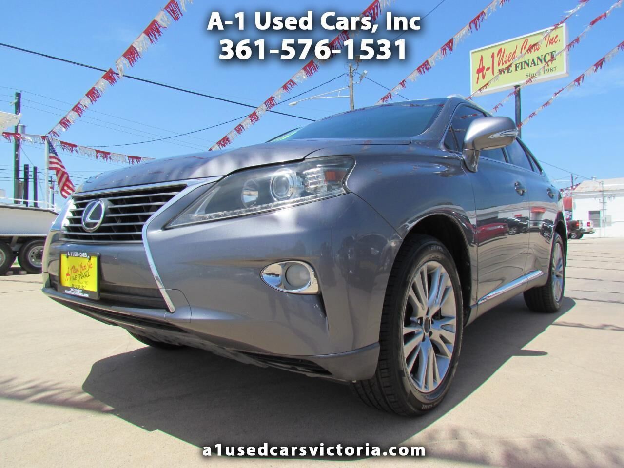 2013 LEXUS RX