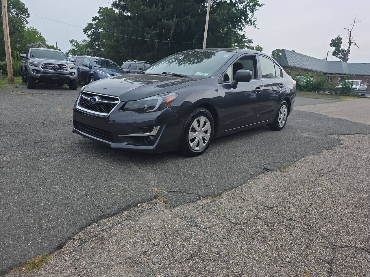 2015 SUBARU Impreza