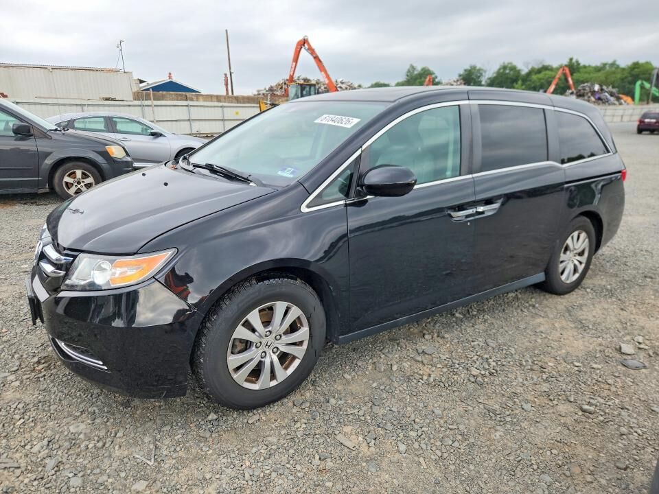2016 HONDA Odyssey