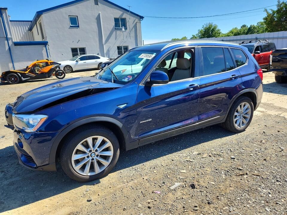 2017 BMW X3