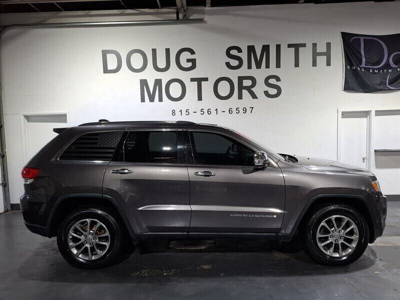 2014 JEEP Grand Cherokee