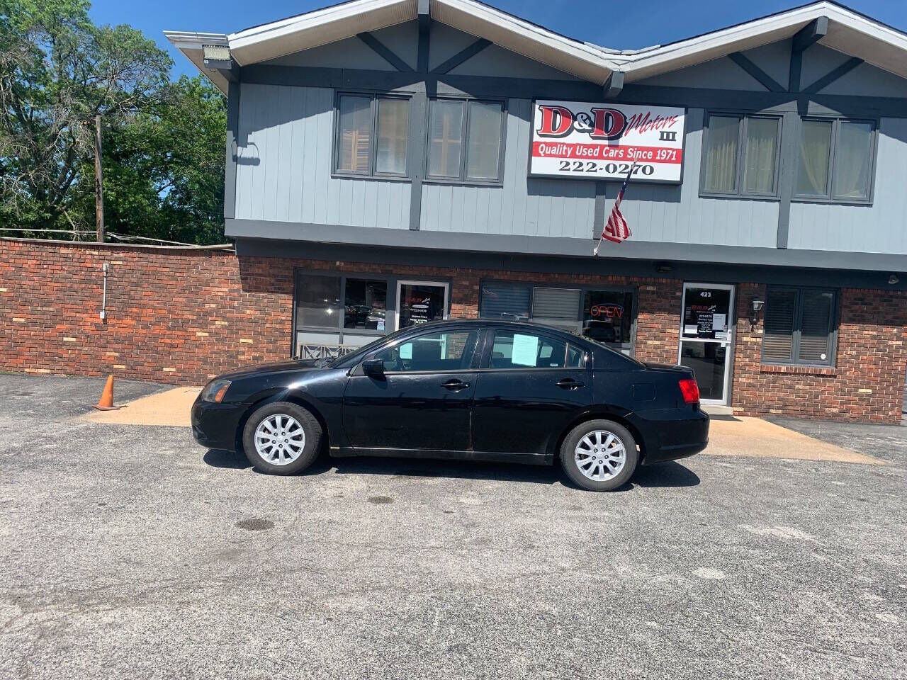 2011 MITSUBISHI Galant
