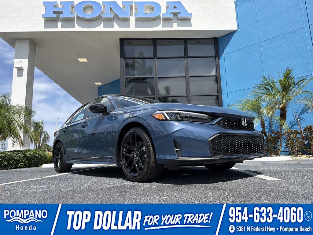 2026 HONDA Civic