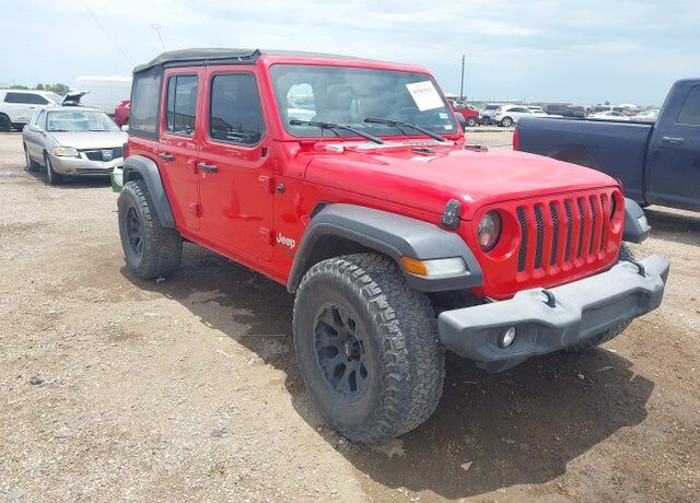 2021 JEEP Wrangler