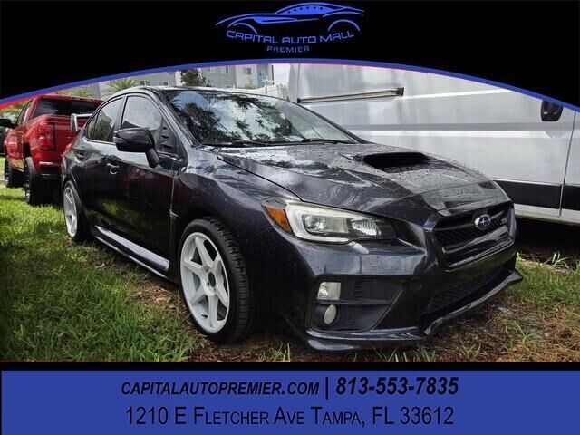2016 SUBARU WRX