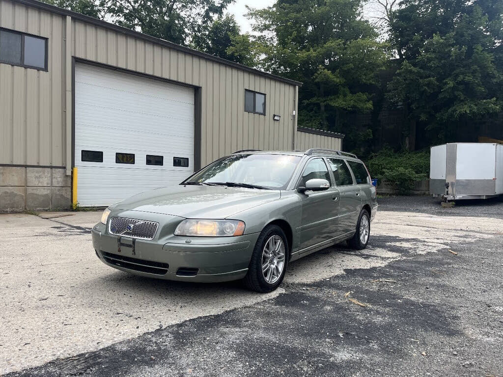 2007 VOLVO V70