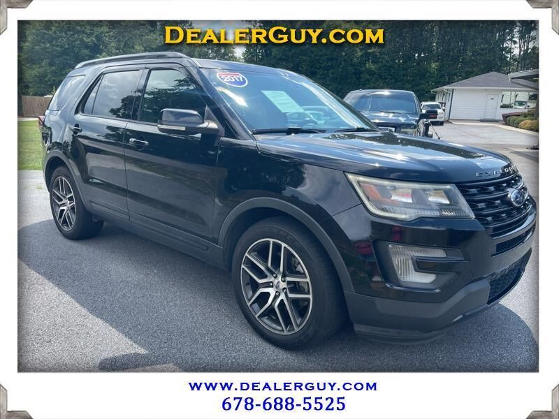 2017 FORD Explorer
