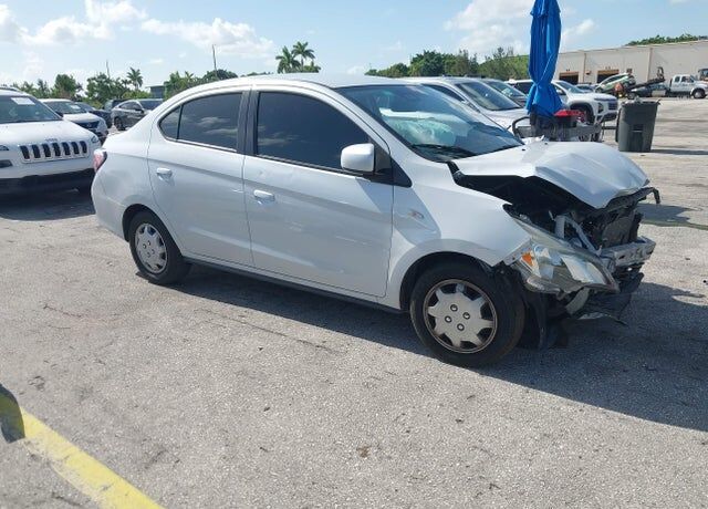 2021 MITSUBISHI Mirage G4