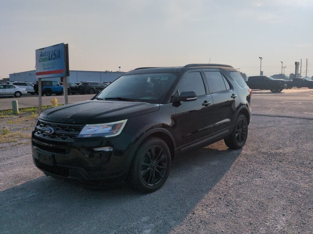 2019 FORD Explorer