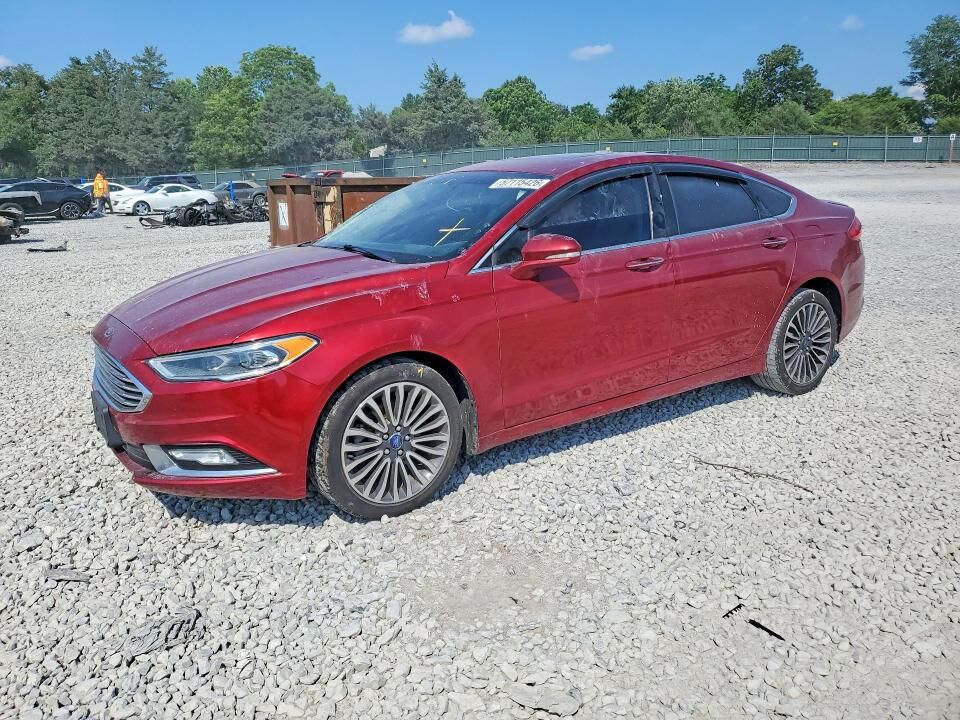 2018 FORD Fusion