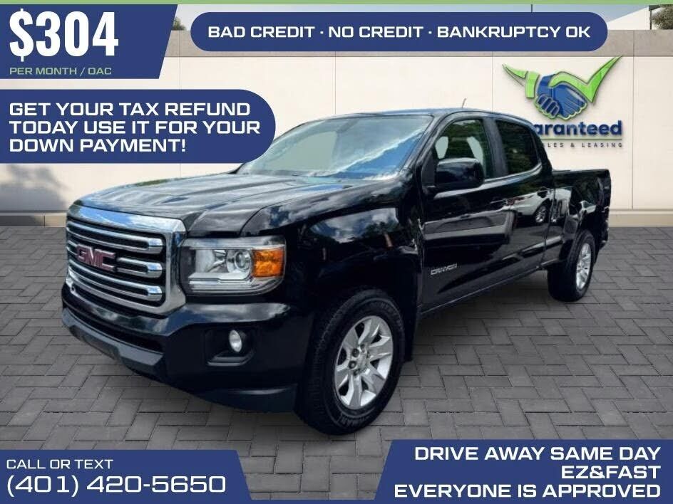2016 GMC Canyon