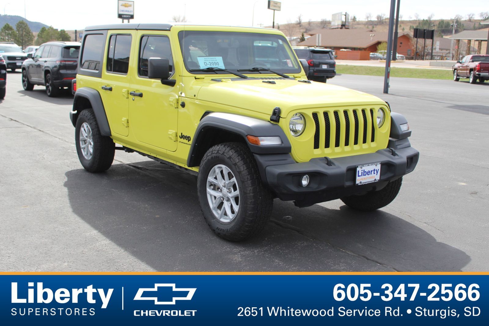 2023 JEEP Wrangler