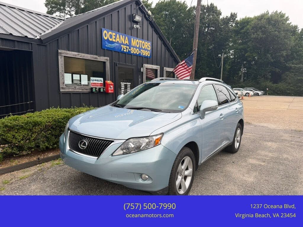 2010 LEXUS RX
