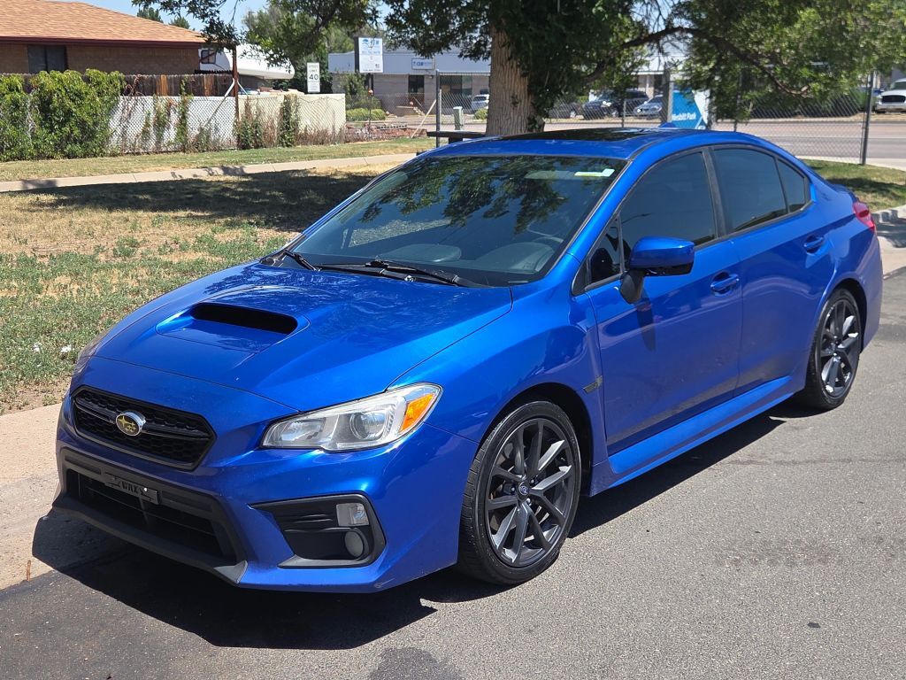 2018 SUBARU WRX
