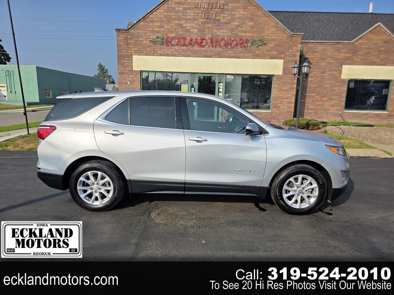 2020 CHEVROLET Equinox