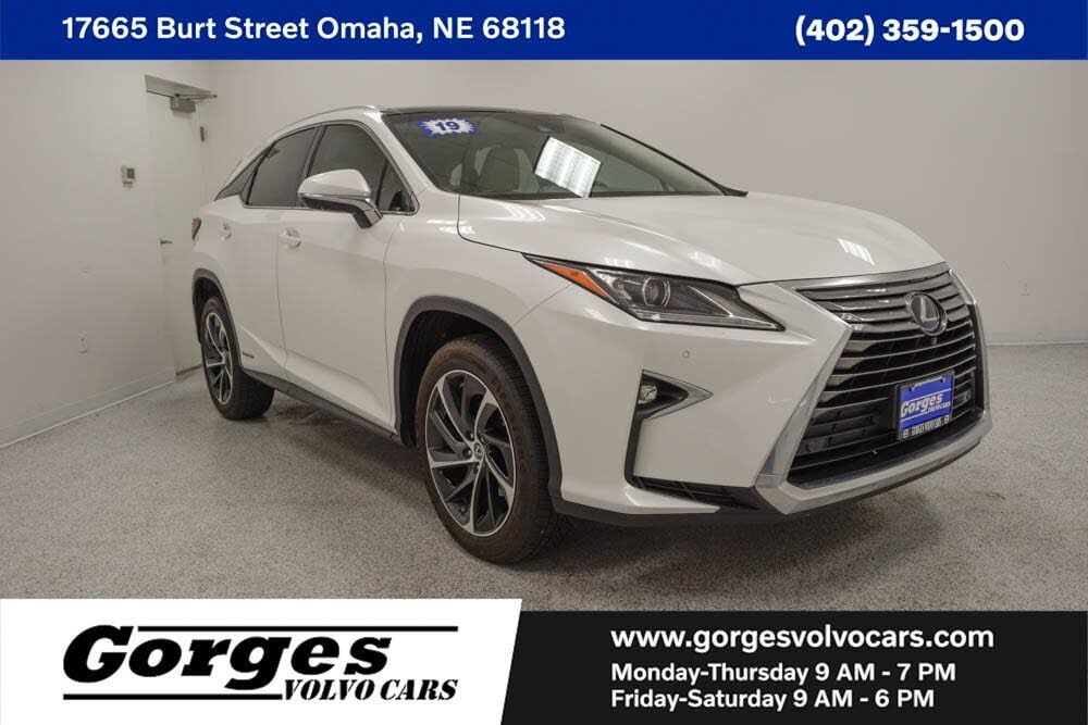 2019 LEXUS RX