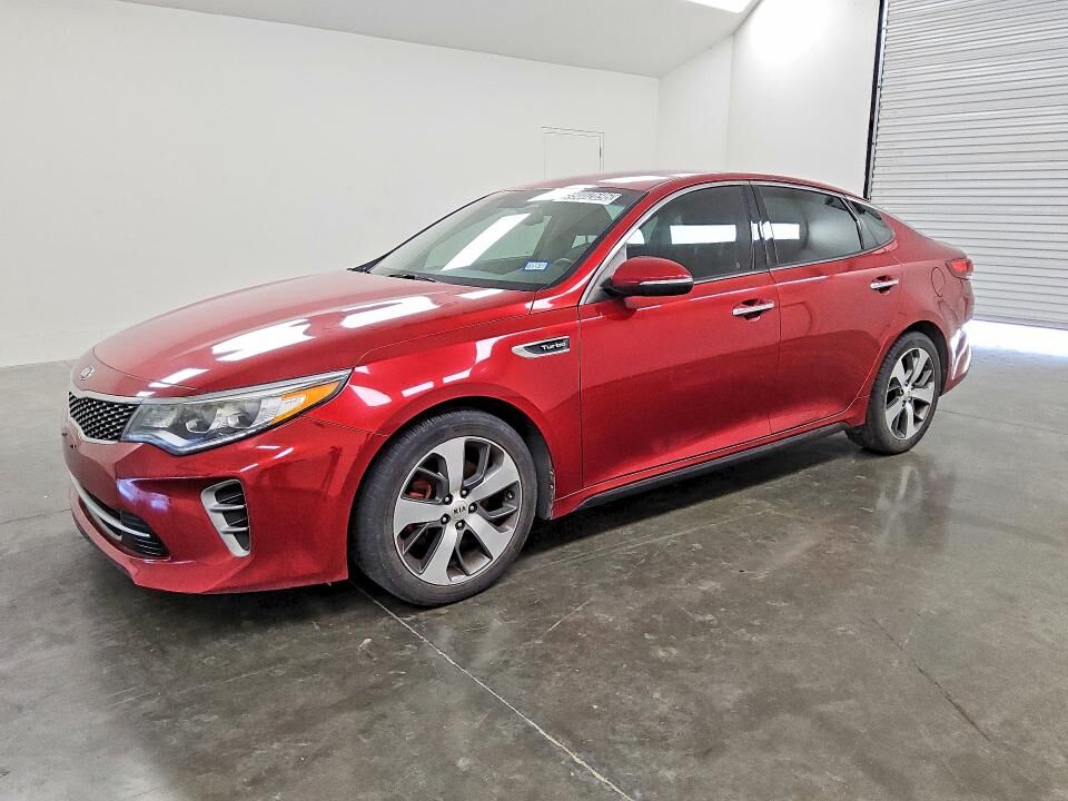 2017 KIA Optima
