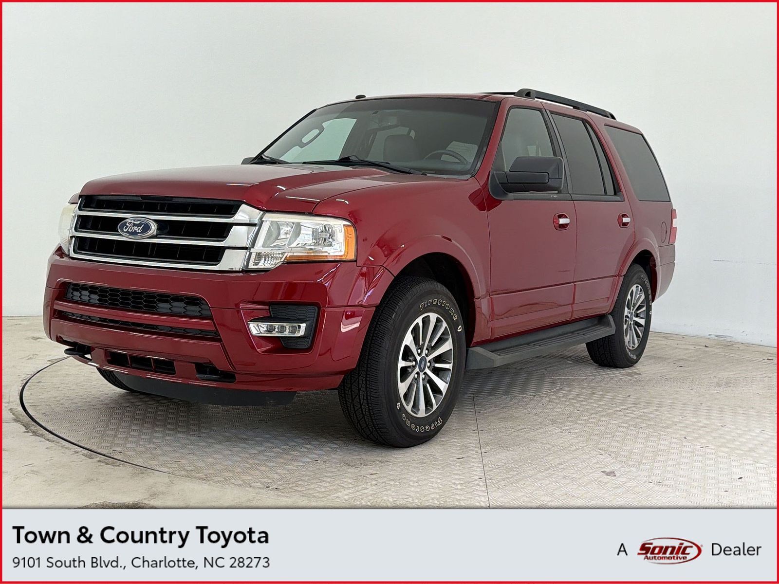 2016 FORD Expedition