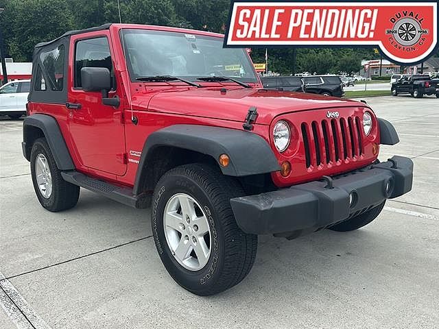2011 JEEP Wrangler