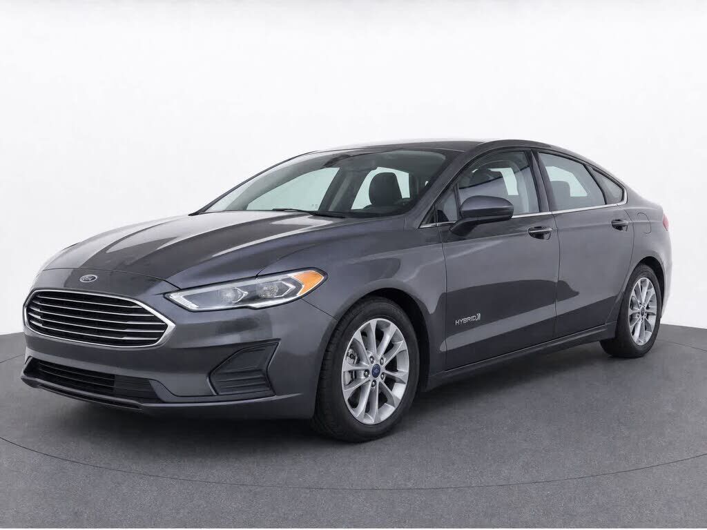 2019 FORD Fusion