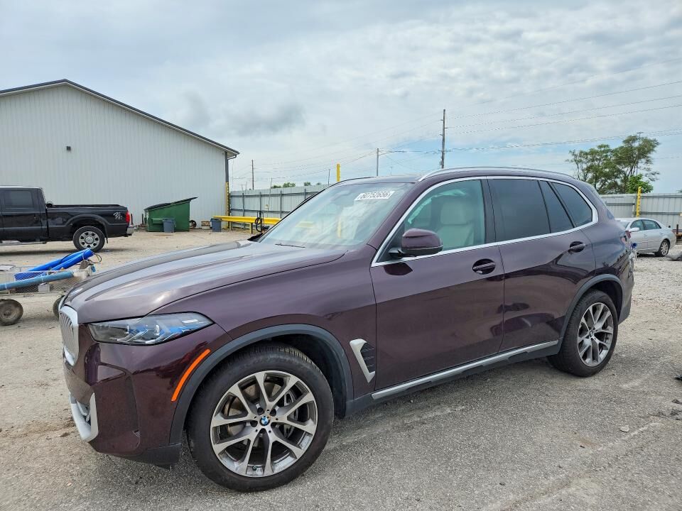 2025 BMW X5