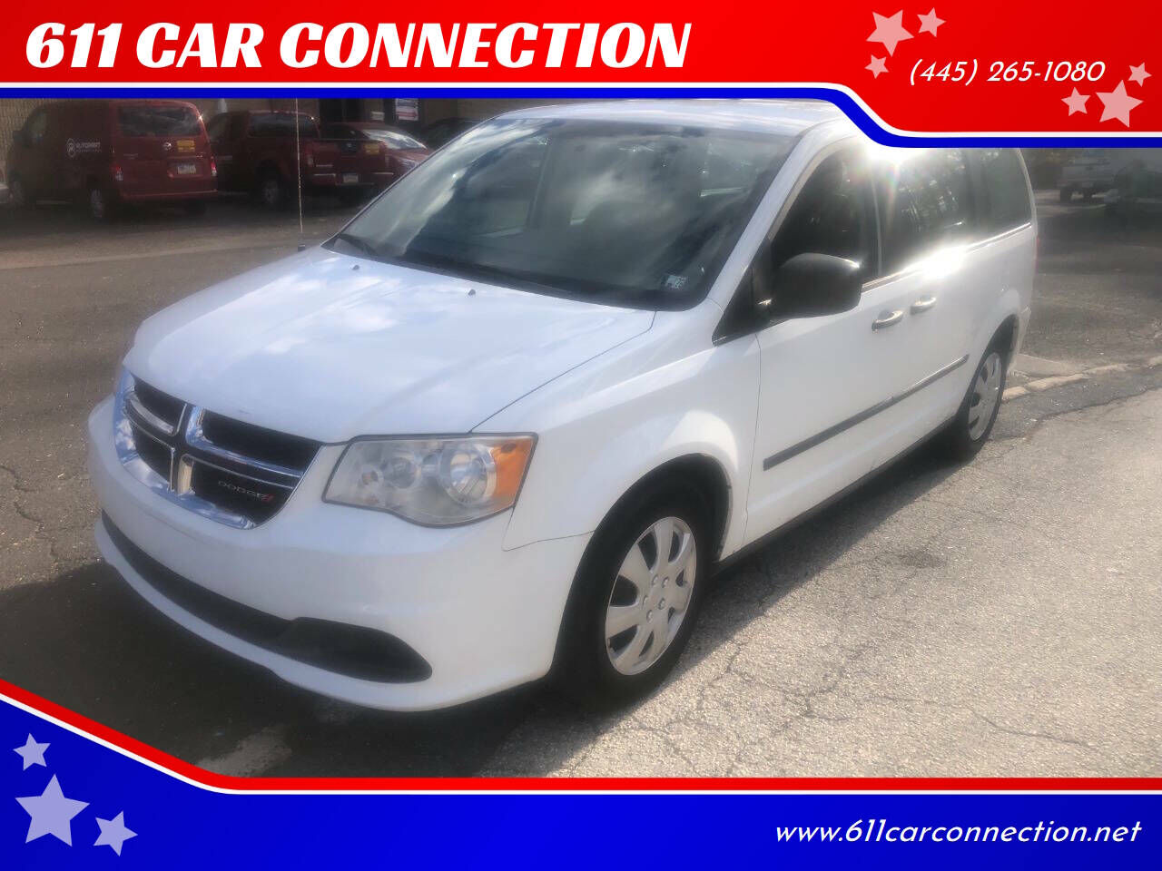 2016 DODGE Grand Caravan