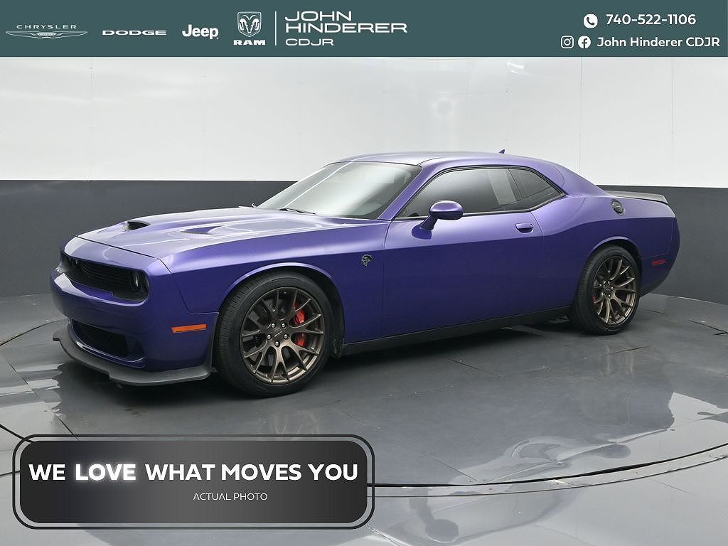 2016 DODGE Challenger