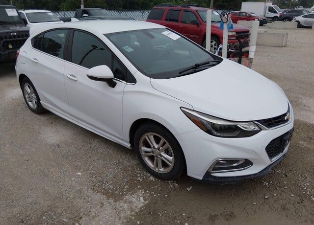 2017 CHEVROLET Cruze