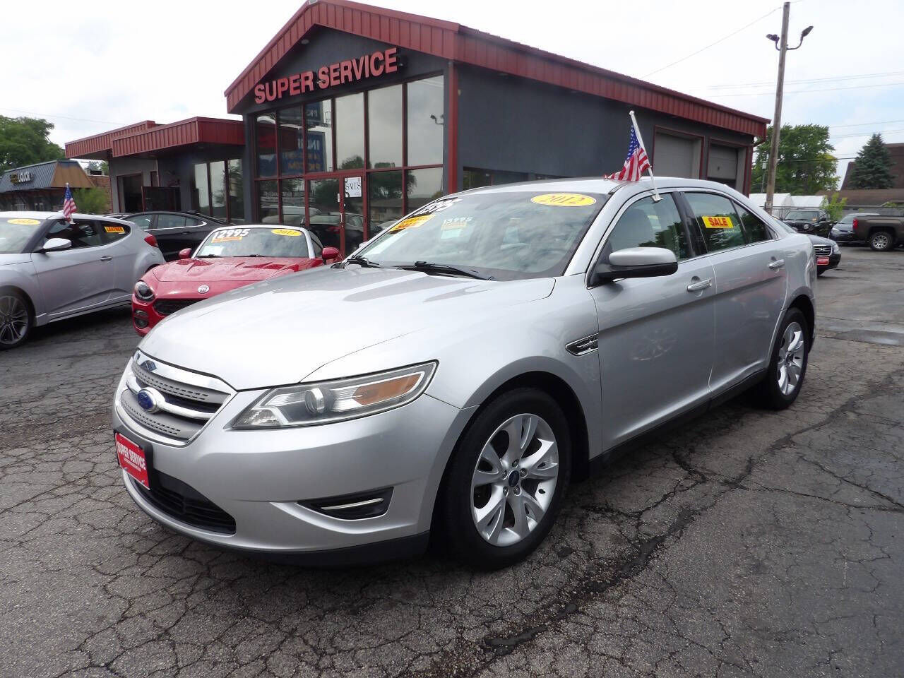 2012 FORD Taurus