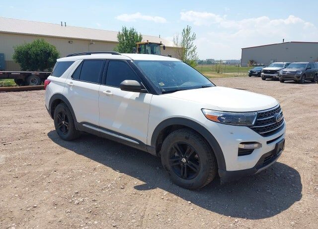 2020 FORD Explorer
