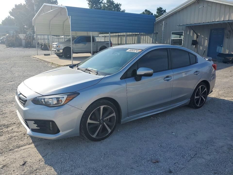 2020 SUBARU Impreza